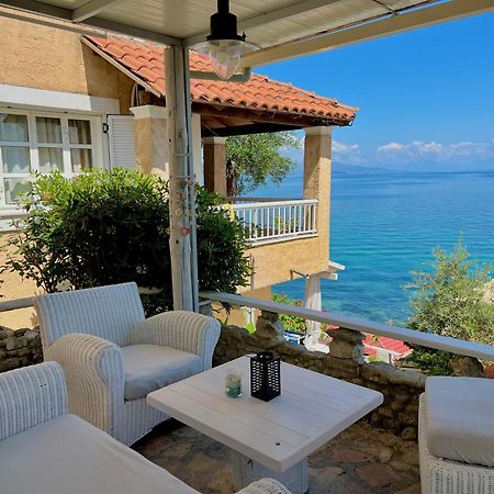 Kohyli Beachfront House Agia Pelagia Chlomou Экстерьер фото