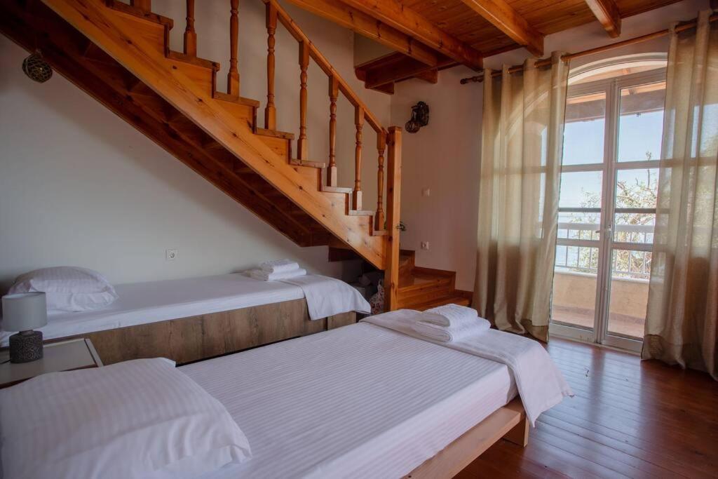 Kohyli Beachfront House Agia Pelagia Chlomou Экстерьер фото
