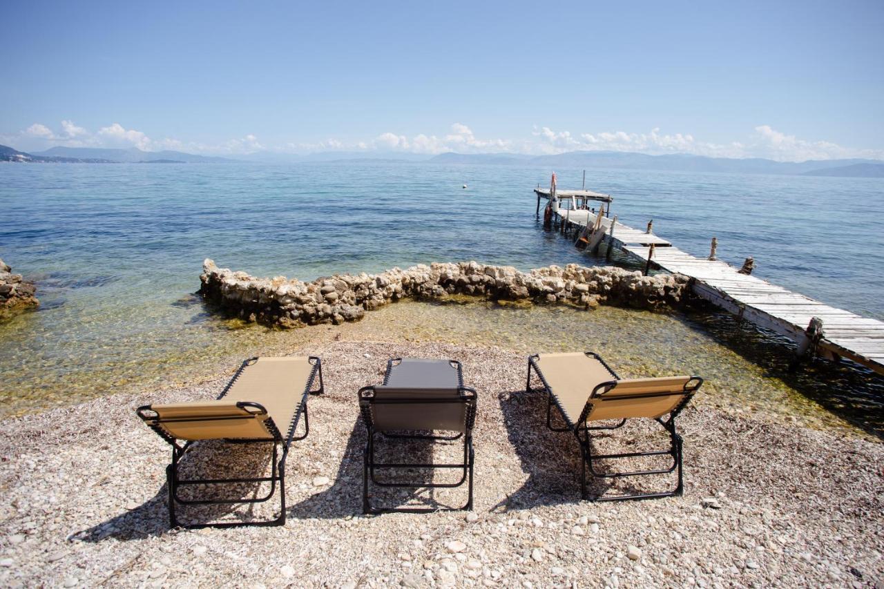 Kohyli Beachfront House Agia Pelagia Chlomou Экстерьер фото