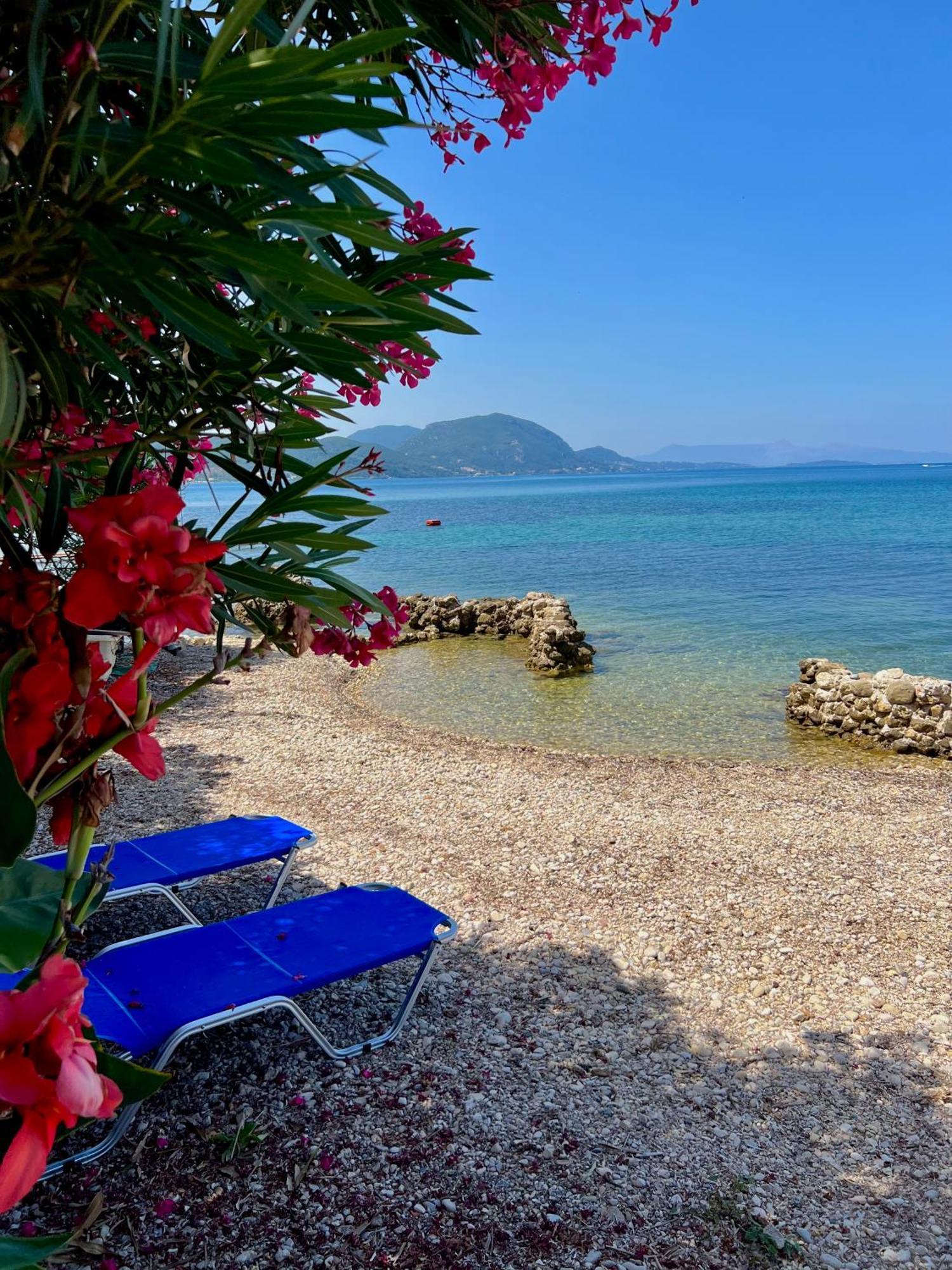 Kohyli Beachfront House Agia Pelagia Chlomou Экстерьер фото