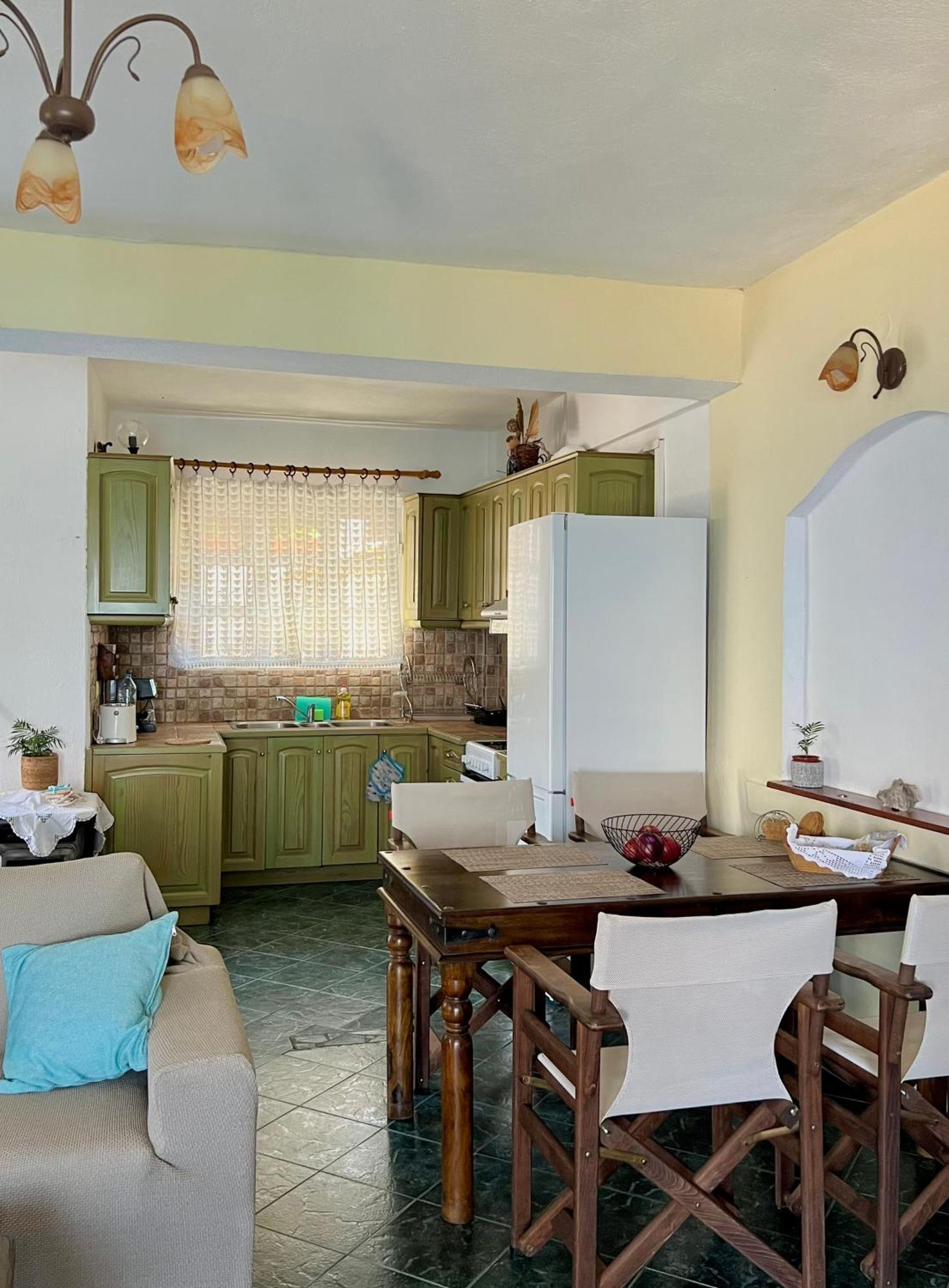 Kohyli Beachfront House Agia Pelagia Chlomou Экстерьер фото