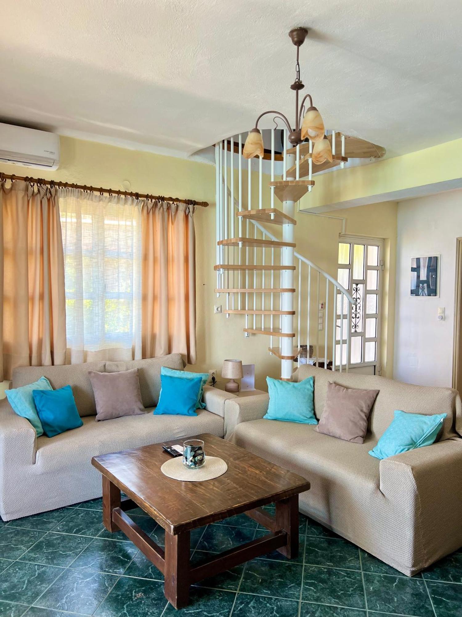 Kohyli Beachfront House Agia Pelagia Chlomou Экстерьер фото