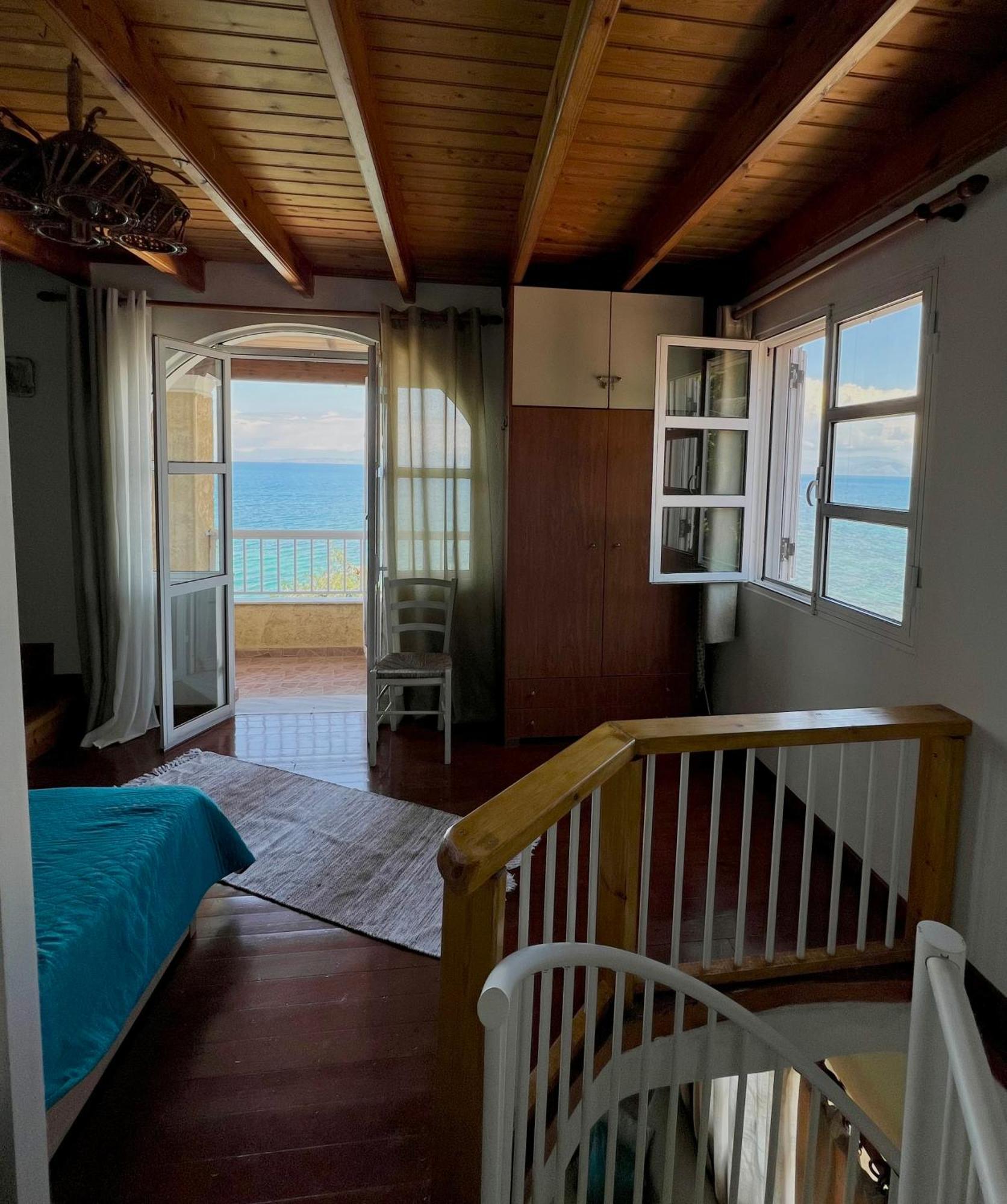 Kohyli Beachfront House Agia Pelagia Chlomou Экстерьер фото
